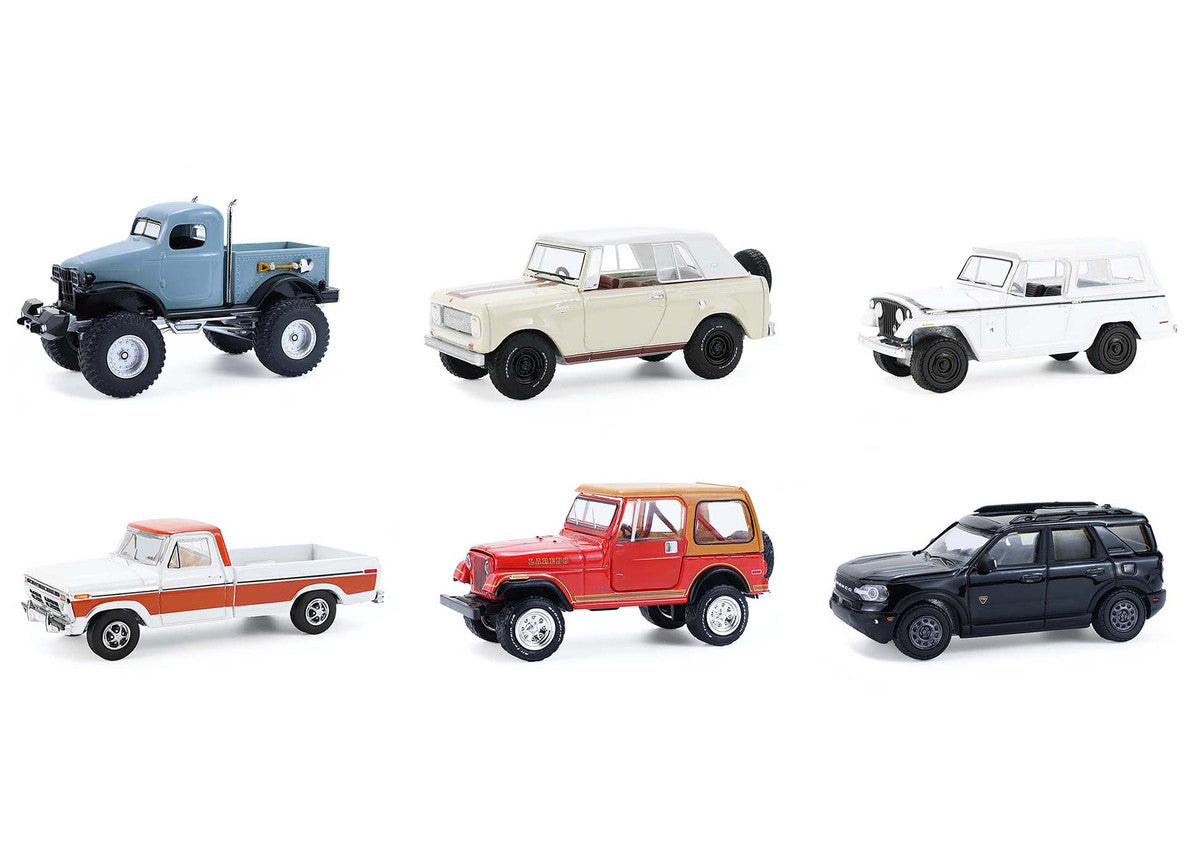 "All Terrain" Series 17 Set of 6 pieces 1/64 Diecast Model Cars by Greenlight-1