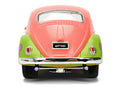 1959 Volkswagen Beetle "Patrick Star" Livery Pink "SpongeBob SquarePants" (1999-Current) TV Series "Hollywood Rides" Series 1/32 Diecast Model Car by Jada-0