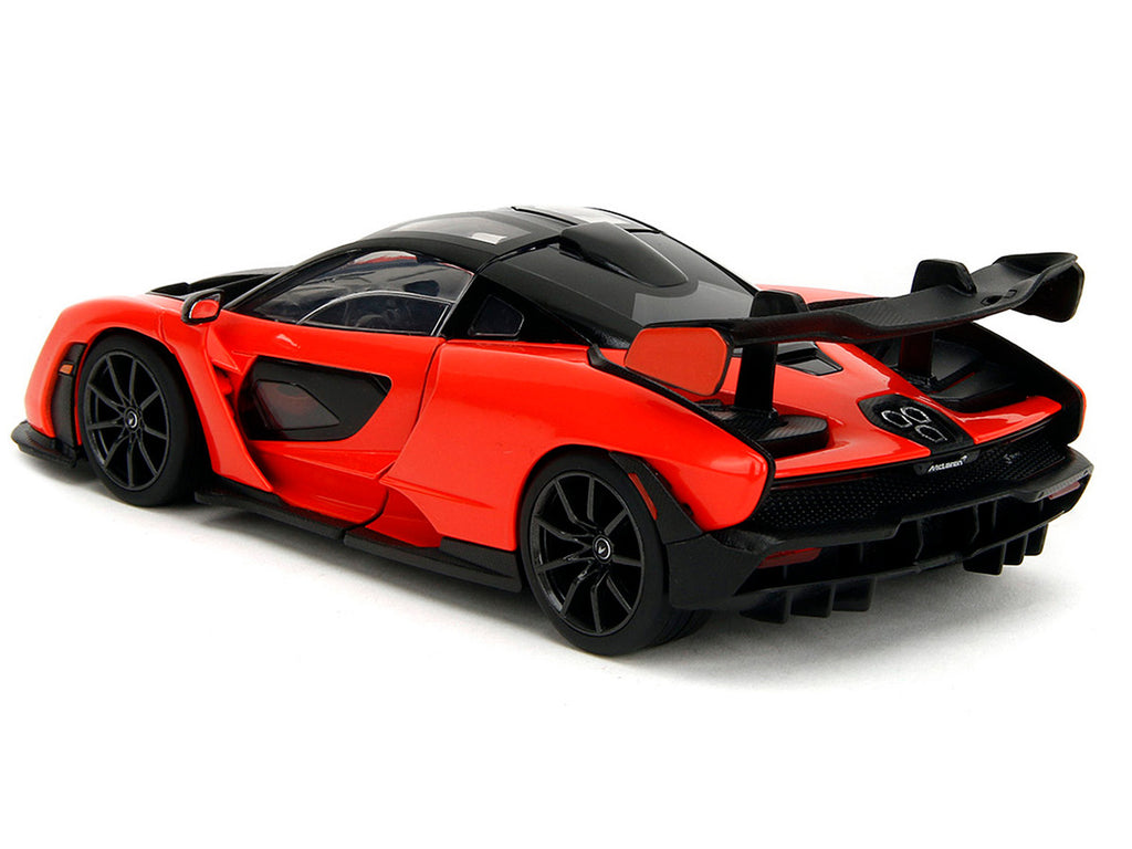 McLaren Senna Red and Black "Fast X" (2023) Movie "Fast & Furious" Series 1/24 Diecast Model Car by Jada-3