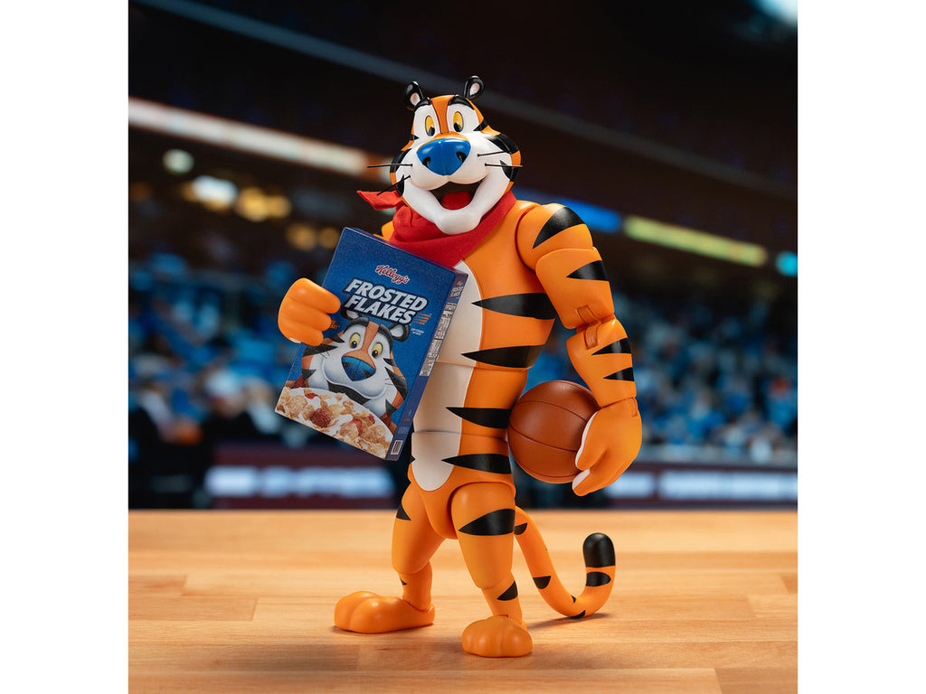 Tony the Tiger 6.75" Moveable Figure with Alternate Hands and Accessories "Kellogg's Frosted Flakes" Model by Jada-3