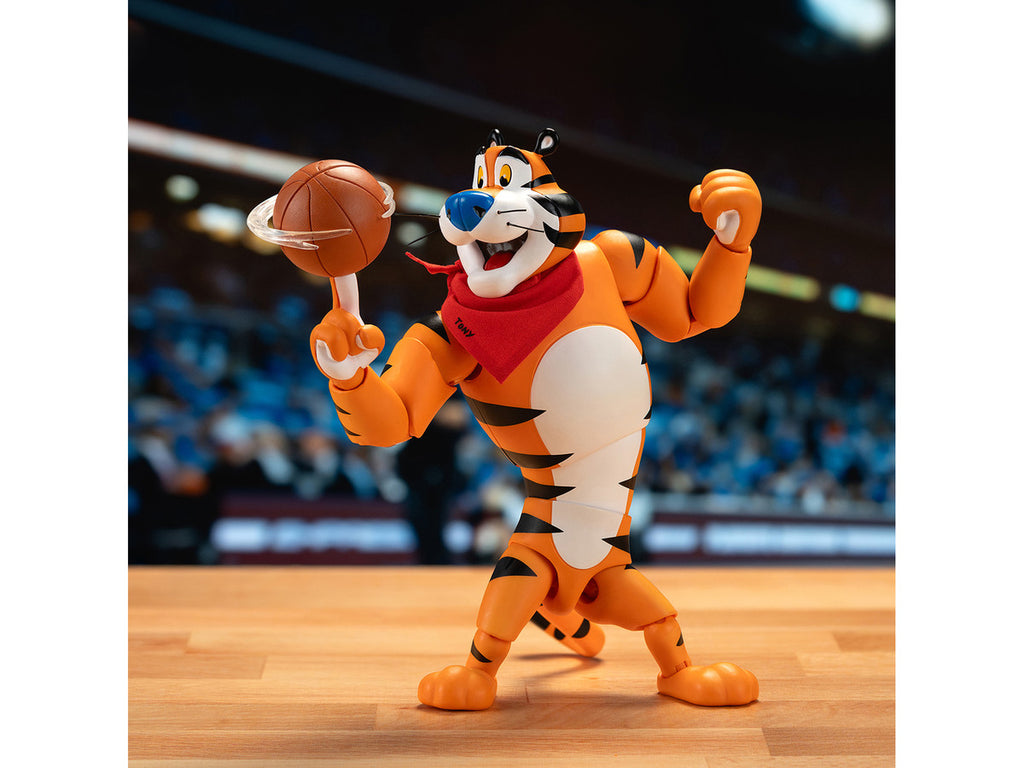 Tony the Tiger 6.75" Moveable Figure with Alternate Hands and Accessories "Kellogg's Frosted Flakes" Model by Jada-2