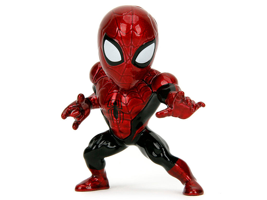 Set of 4 Diecast Figures "Spider-Man" "Metalfigs" Series Diecast Models by Jada-4