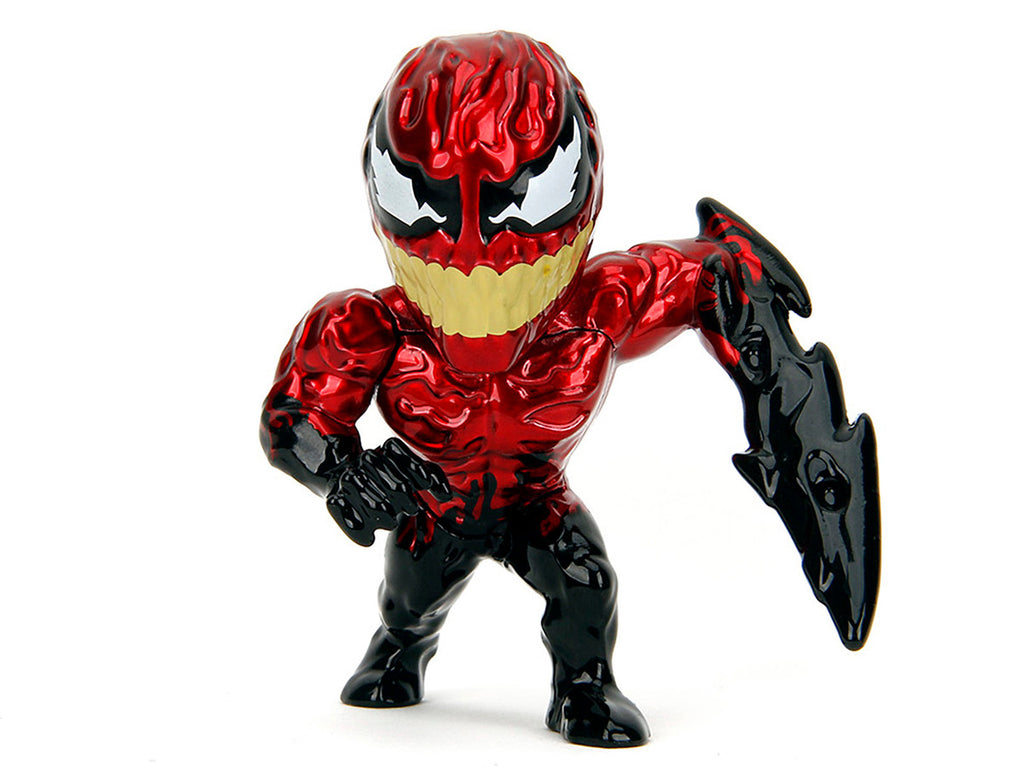 Set of 4 Diecast Figures "Spider-Man" "Metalfigs" Series Diecast Models by Jada-3