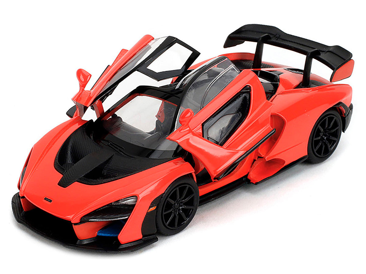 McLaren Senna Red and Black "Fast X" (2023) Movie "Fast & Furious" Series 1/32 Diecast Model Car by Jada-1