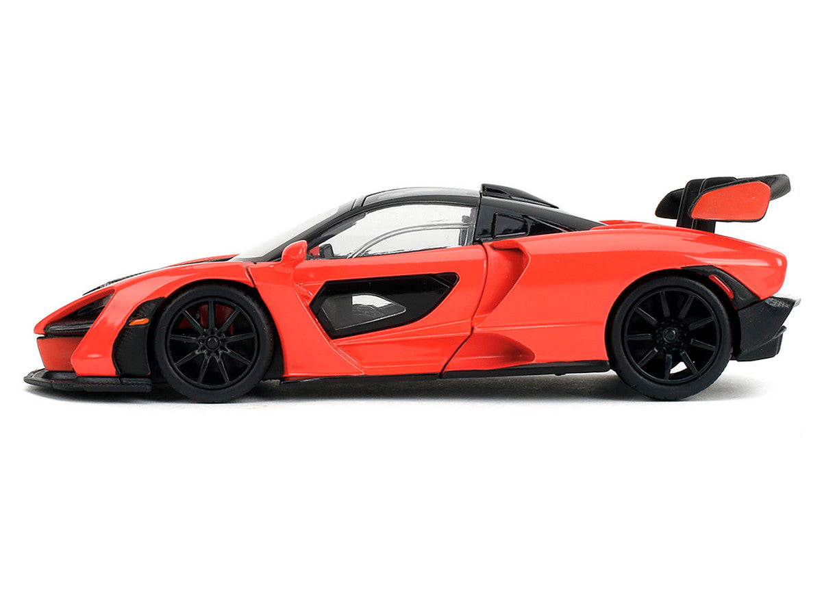 McLaren Senna Red and Black "Fast X" (2023) Movie "Fast & Furious" Series 1/32 Diecast Model Car by Jada-2