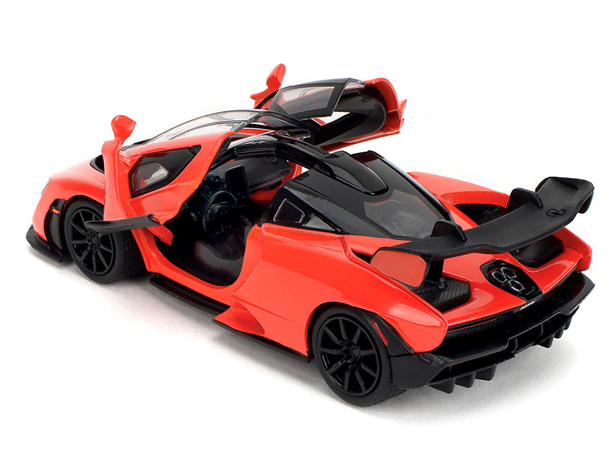 McLaren Senna Red and Black "Fast X" (2023) Movie "Fast & Furious" Series 1/32 Diecast Model Car by Jada-3