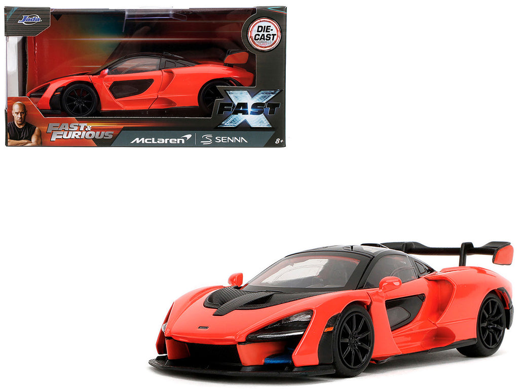 McLaren Senna Red and Black "Fast X" (2023) Movie "Fast & Furious" Series 1/32 Diecast Model Car by Jada-0