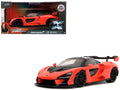 McLaren Senna Red and Black "Fast X" (2023) Movie "Fast & Furious" Series 1/32 Diecast Model Car by Jada-0