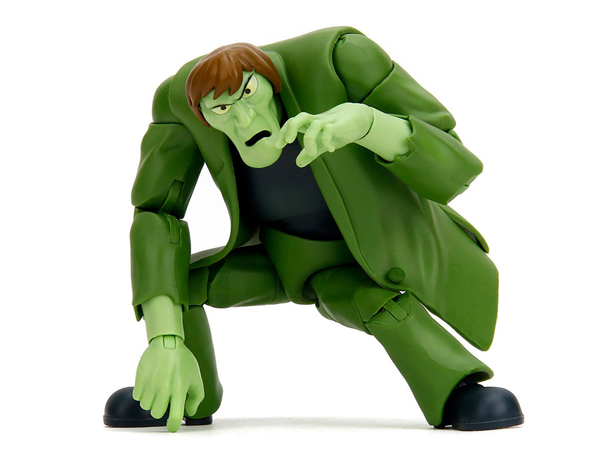 Creeper 6" Moveable Figure with Accessories and Alternate Head and Hands "Scooby-Doo!" Franchise Model by Jada-3
