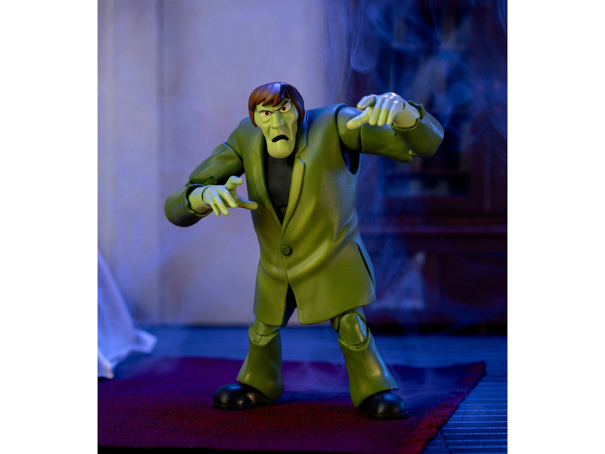Creeper 6" Moveable Figure with Accessories and Alternate Head and Hands "Scooby-Doo!" Franchise Model by Jada-0