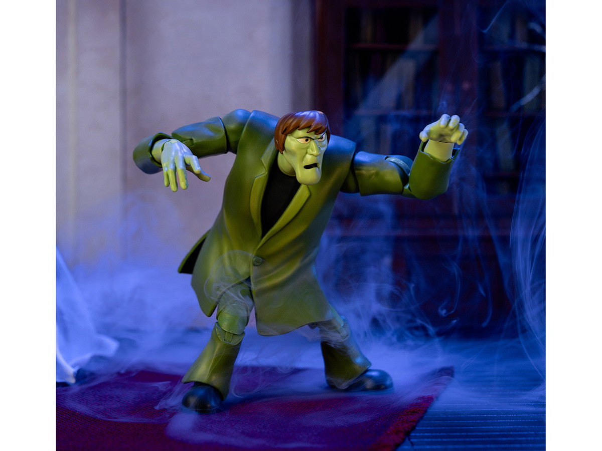 Creeper 6" Moveable Figure with Accessories and Alternate Head and Hands "Scooby-Doo!" Franchise Model by Jada-1