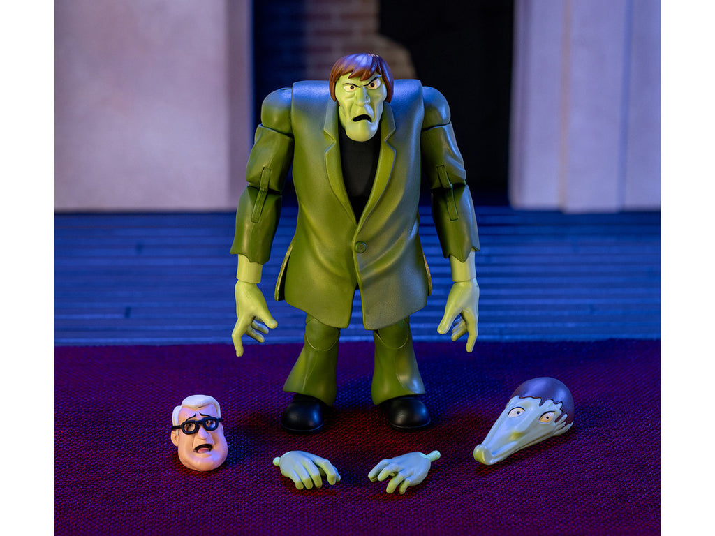 Creeper 6" Moveable Figure with Accessories and Alternate Head and Hands "Scooby-Doo!" Franchise Model by Jada-2