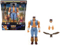 T. Hawk 7.5" Moveable Figure with Accessories and Alternate Head and Hands "Ultra Street Fighter II: The Final Challengers" (2017) Video Game Model by Jada-0