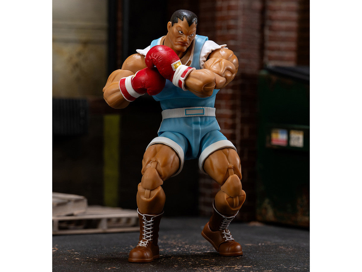 Balrog 6.5" Moveable Figure with Accessories and Alternate Head and Hands "Ultra Street Fighter II: The Final Challengers" (2017) Video Game Model by Jada-2