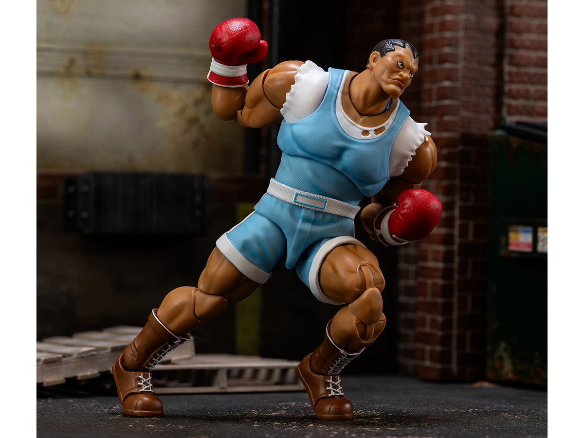 Balrog 6.5" Moveable Figure with Accessories and Alternate Head and Hands "Ultra Street Fighter II: The Final Challengers" (2017) Video Game Model by Jada-3