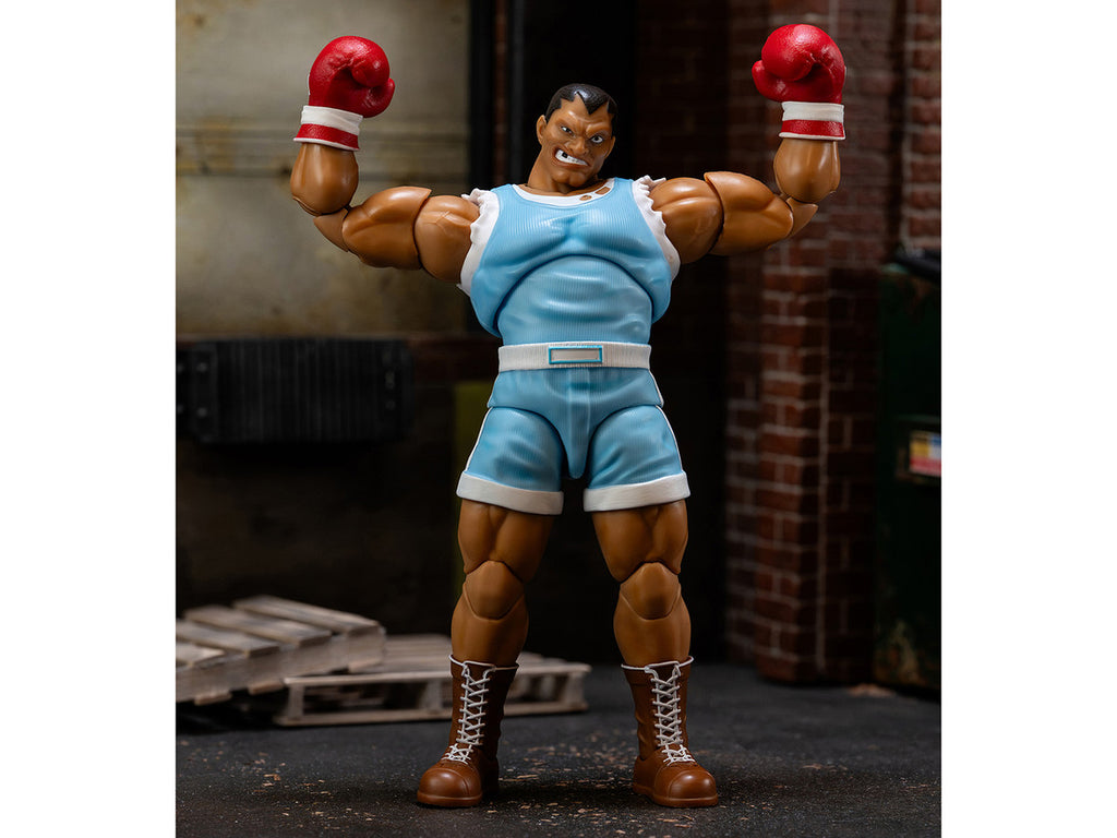 Balrog 6.5" Moveable Figure with Accessories and Alternate Head and Hands "Ultra Street Fighter II: The Final Challengers" (2017) Video Game Model by Jada-4