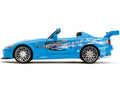 2001 Honda S2000 Convertible Blue with Graphics "Fast & Furious Remix" Series 1/24 Diecast Model Car by Jada-0