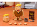Barney Rubble 4.5" Moveable Figure with Accessories and Alternate Head and Hands "The Flintstones - Post Cocoa Pebbles" Model by Jada-0