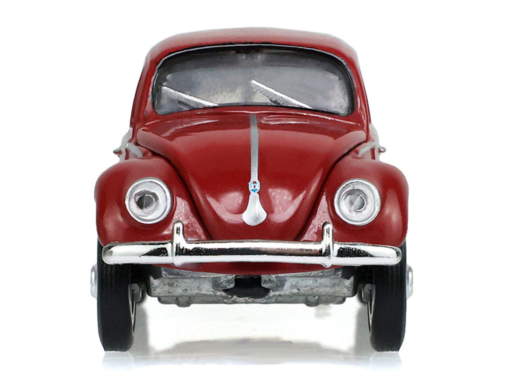 1953 Volkswagen Beetle Split Rear Window Dark Red "Club Vee-Dub" Series 22 1/64 Diecast Model Car by Greenlight-1