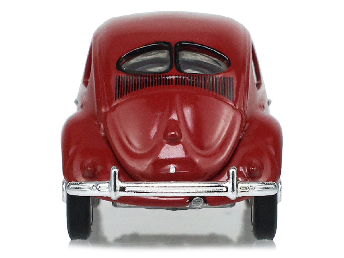 1953 Volkswagen Beetle Split Rear Window Dark Red "Club Vee-Dub" Series 22 1/64 Diecast Model Car by Greenlight-2