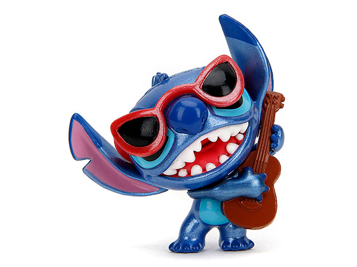 Set of 4 Diecast Figures "Disney's Stitch" "Metalfigs" Series Diecast Models by Jada-0