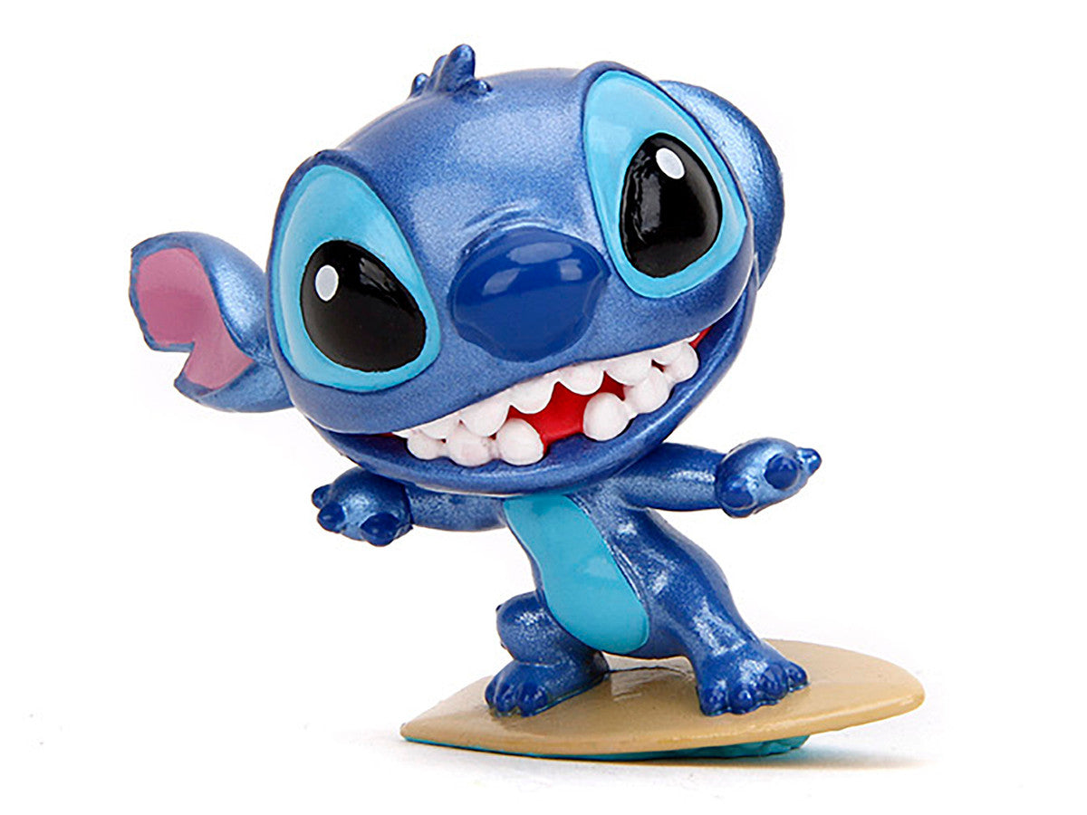 Set of 4 Diecast Figures "Disney's Stitch" "Metalfigs" Series Diecast Models by Jada-1
