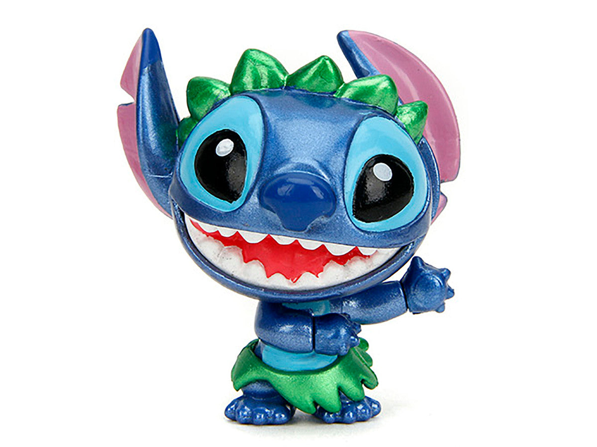 Set of 4 Diecast Figures "Disney's Stitch" "Metalfigs" Series Diecast Models by Jada-3