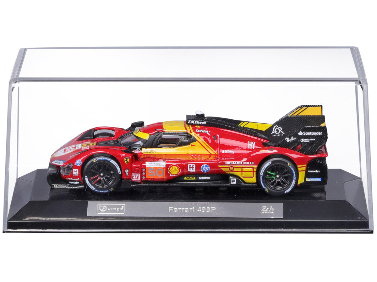 Bburago 1:43 Ferrari 499P #50, 2024 Le Mans Winner — product image 1