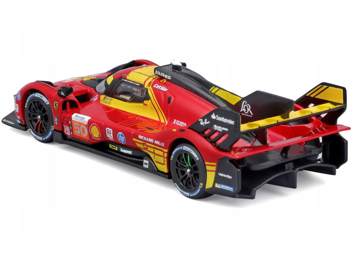 Bburago 1:43 Ferrari 499P #50, 2024 Le Mans Winner — product image 4