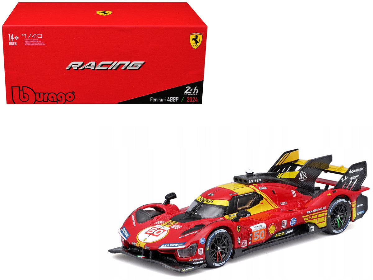 Bburago 1:43 Ferrari 499P #50, 2024 Le Mans Winner — product image 5