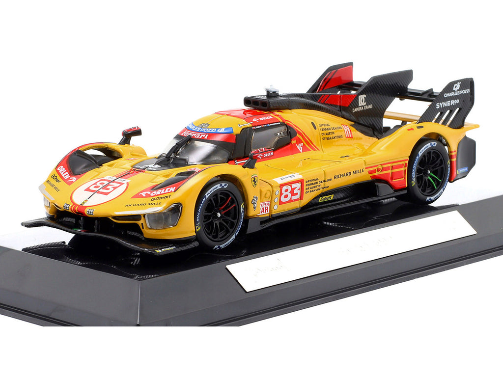 Bburago 1:43 Ferrari 499P #83, 2024 Le Mans — product image 2