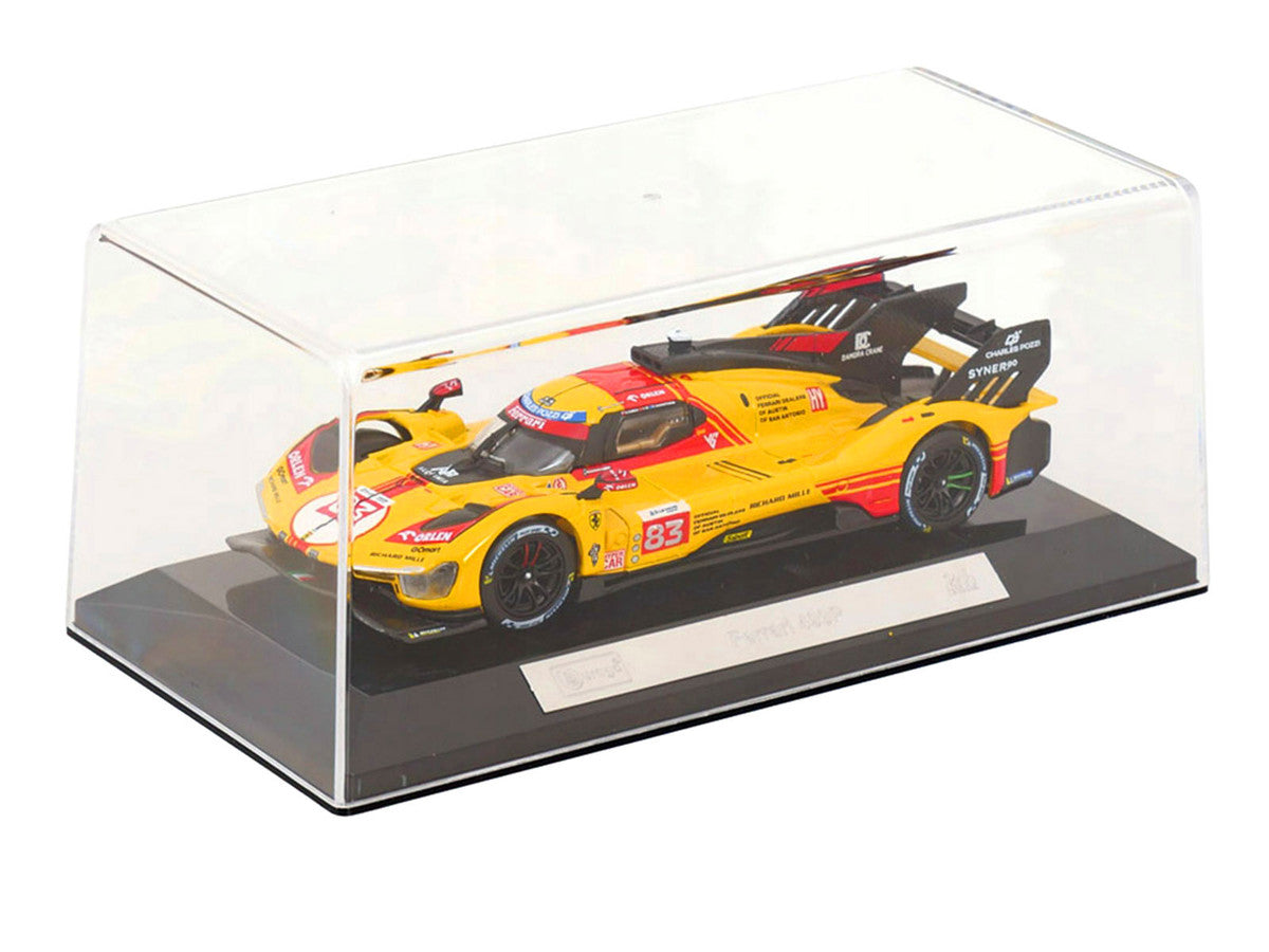 Bburago 1:43 Ferrari 499P #83, 2024 Le Mans — product image 4