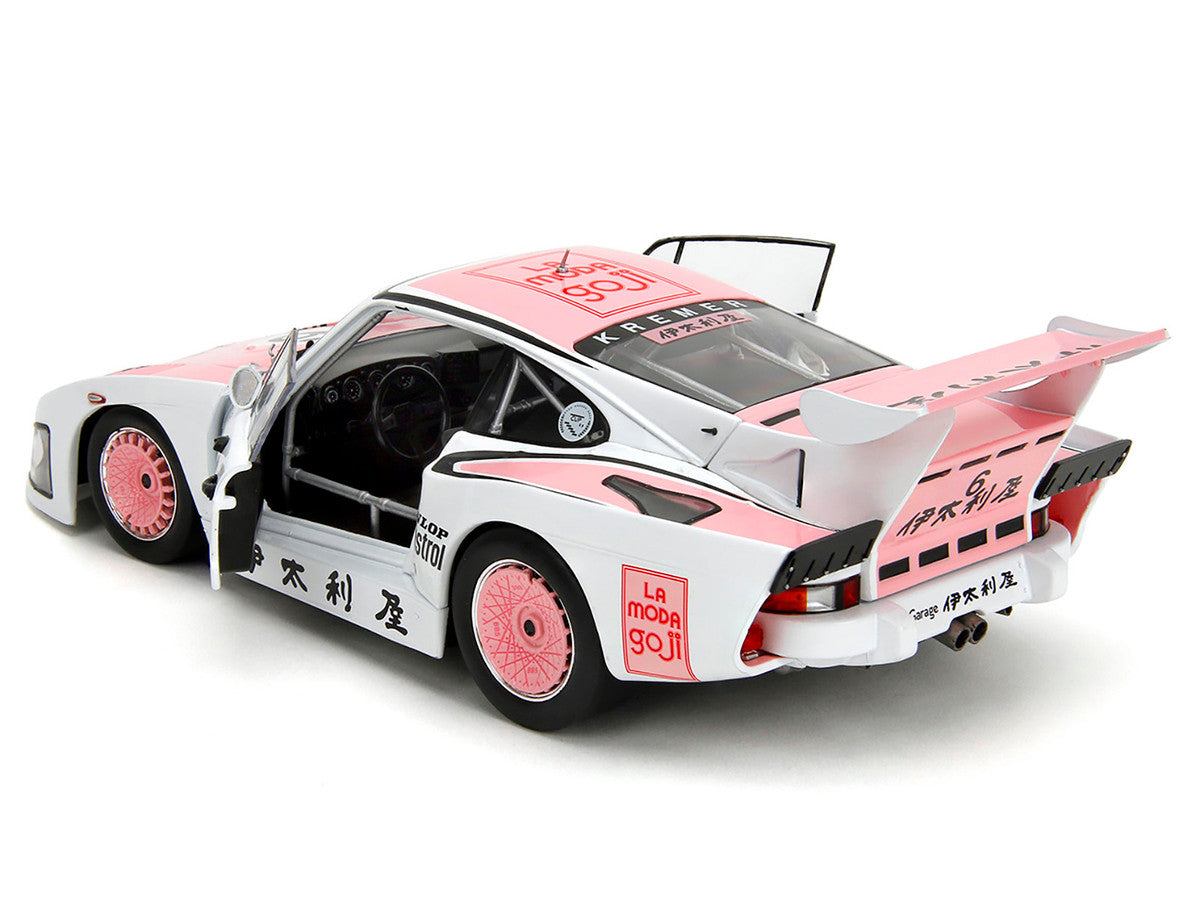 Porsche 935 K3 #6 Bob Wollek - Henri Pescarolo Winner "Suzuka 1000KM" (1981) "Pink Slips" Series 1/18 Diecast Model Car by Jada-3