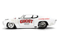 1971 Chevrolet Chevelle SS "Ghost SS" White with Graphics "Bigtime Muscle" Series 1/24 Diecast Model Car by Jada-0