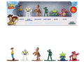 Set of 6 Diecast Figures "Toy Story" Movie Franchise "Nano Metalfigs" Series Diecast Models by Jada-0