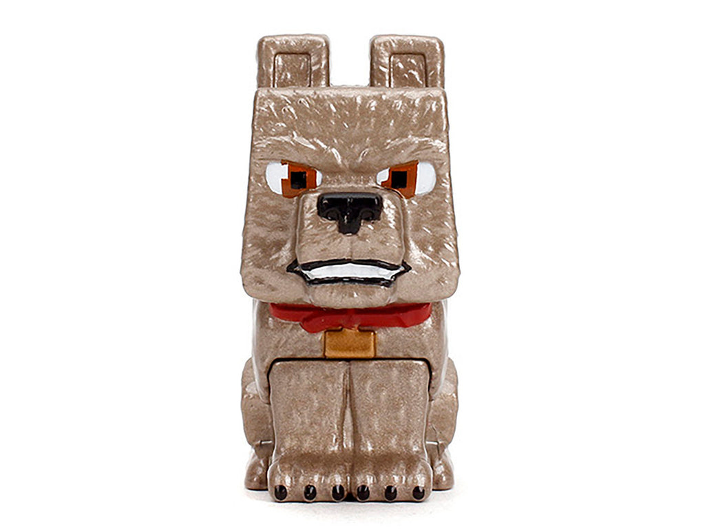 Set of 4 Diecast Figures "A Minecraft Movie" (2025) Movie "Metalfigs" Series Diecast Models by Jada-1