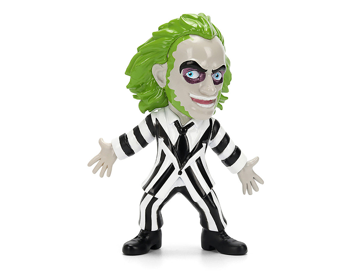 Set of 4 Diecast Figures "Beetlejuice" (1988) Movie "Metalfigs" Series by Jada-2