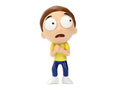 Set of 4 Diecast Figures "Rick and Morty" (2013-Current) TV Series "Metalfigs" Series Diecast Models by Jada-0
