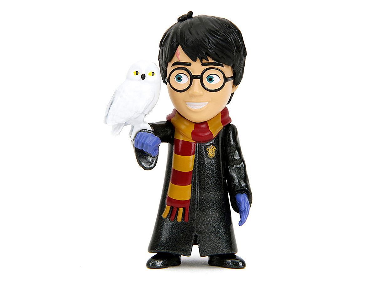 Set of 4 Diecast Figures "Harry Potter" "Metalfigs" Series by Jada-0