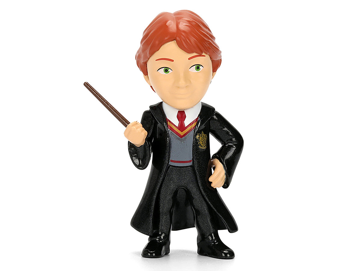 Set of 4 Diecast Figures "Harry Potter" "Metalfigs" Series by Jada-2