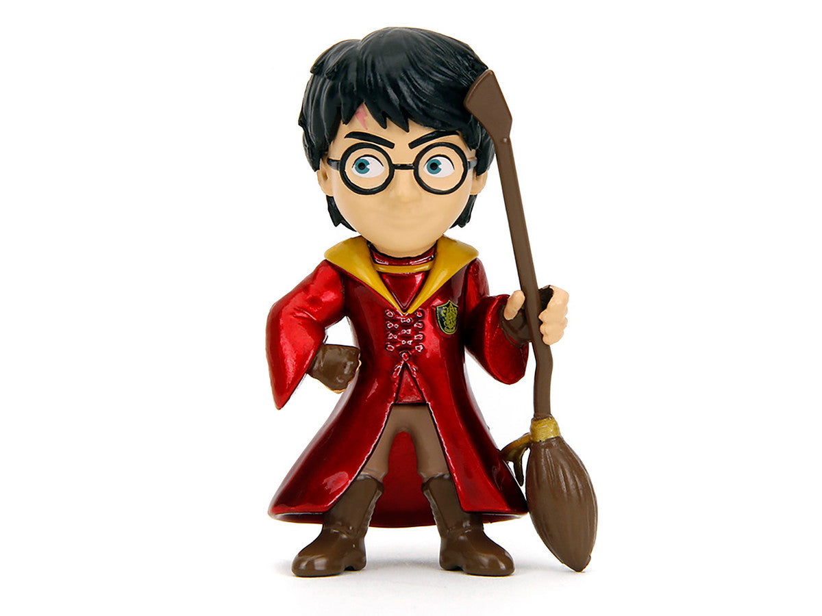 Set of 4 Diecast Figures "Harry Potter" "Metalfigs" Series by Jada-1