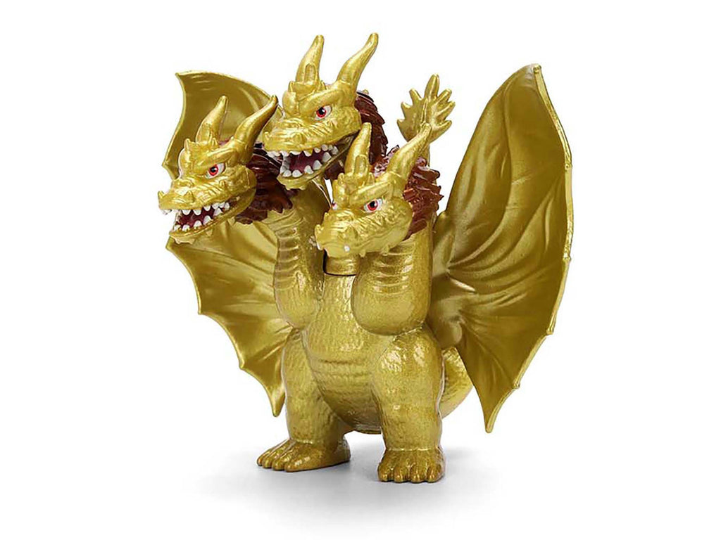 Set of 4 Diecast Figures "Godzilla" Franchise "Metalfigs" Series by Jada-1