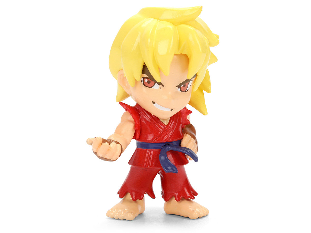 Set of 4 Diecast Figures "Super Gem Fighter Mini Mix" (1997) Video Game "Metalfigs" Series Diecast Models by Jada-3