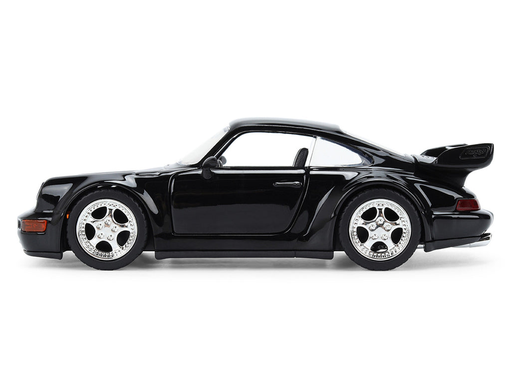 Porsche 911 Carrera RS 3.8 (964) Black "The Fast and the Furious: Tokyo Drift" (2006) Movie "25 Years of Fast & Furious" Series 1/32 Diecast Model Car by Jada-2