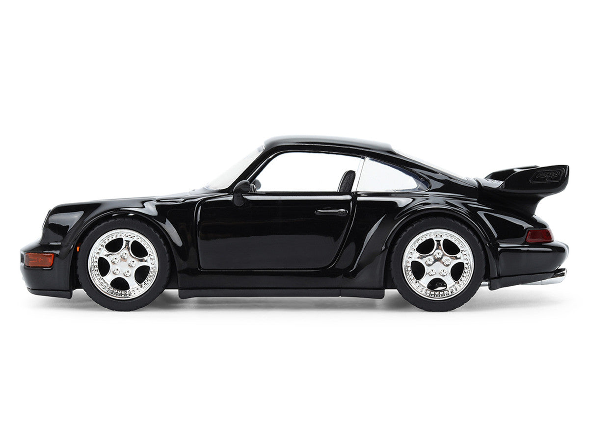 Porsche 911 Carrera RS 3.8 (964) Black "The Fast and the Furious: Tokyo Drift" (2006) Movie "25 Years of Fast & Furious" Series 1/32 Diecast Model Car by Jada-2