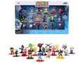 "Sonic The Hedgehog" Set of 18 Diecast Figures Wave 2 "Nano Metalfigs" Series Diecast Models by Jada-0
