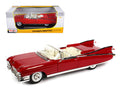 1959 Cadillac Eldorado Biarritz Red 1/18 Diecast Model Car by Maisto-0
