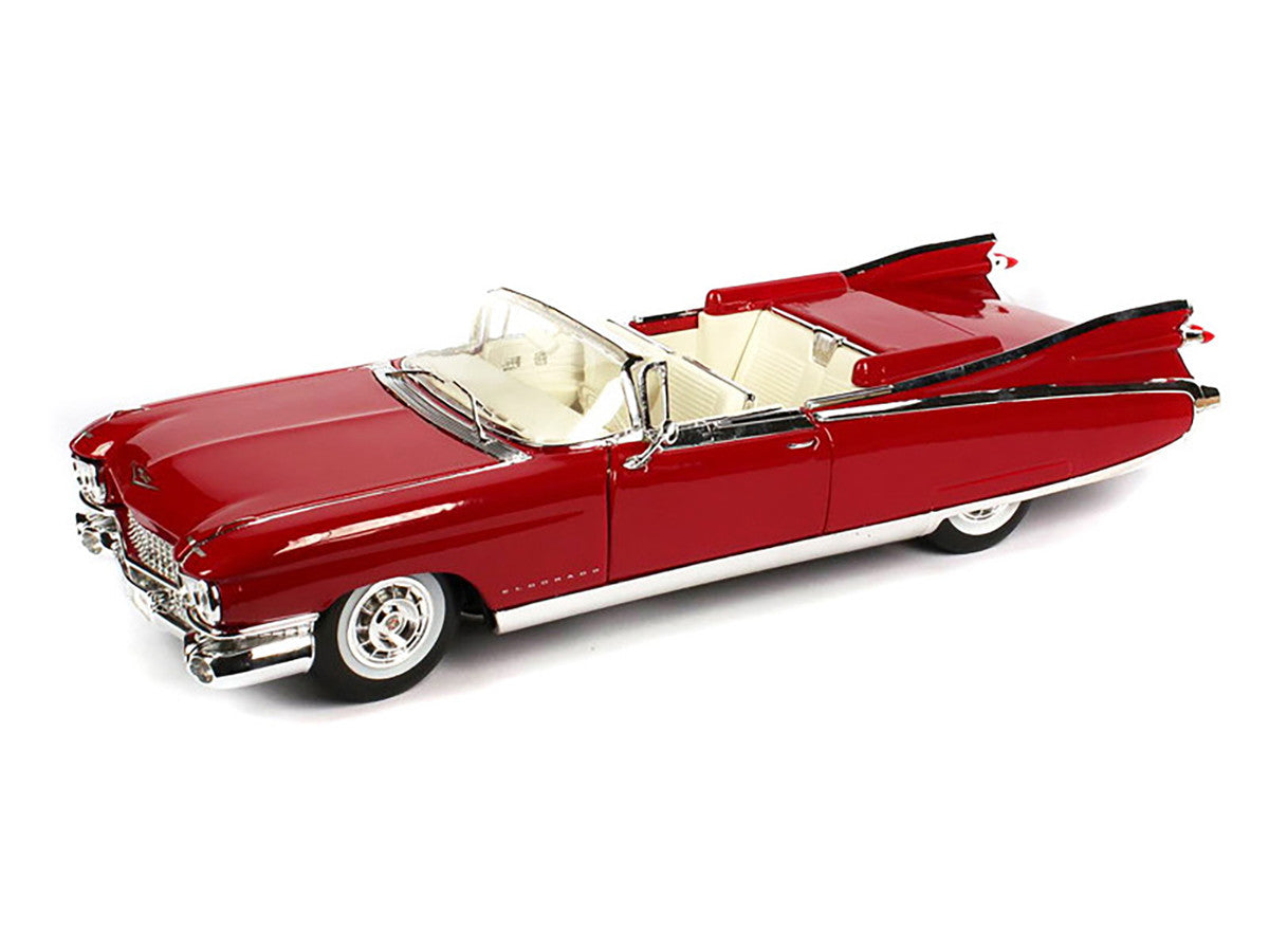 1959 Cadillac Eldorado Biarritz Red 1/18 Diecast Model Car by Maisto-1