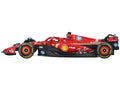 Ferrari SF-24 #16 Charles Leclerc 1/43 Diecast Model Car with Display Case-0
