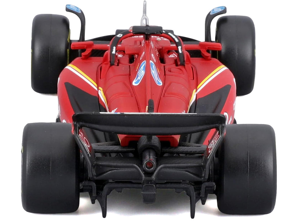 Ferrari SF-24 #16 Charles Leclerc 1/43 Diecast Model Car with Display Case-1